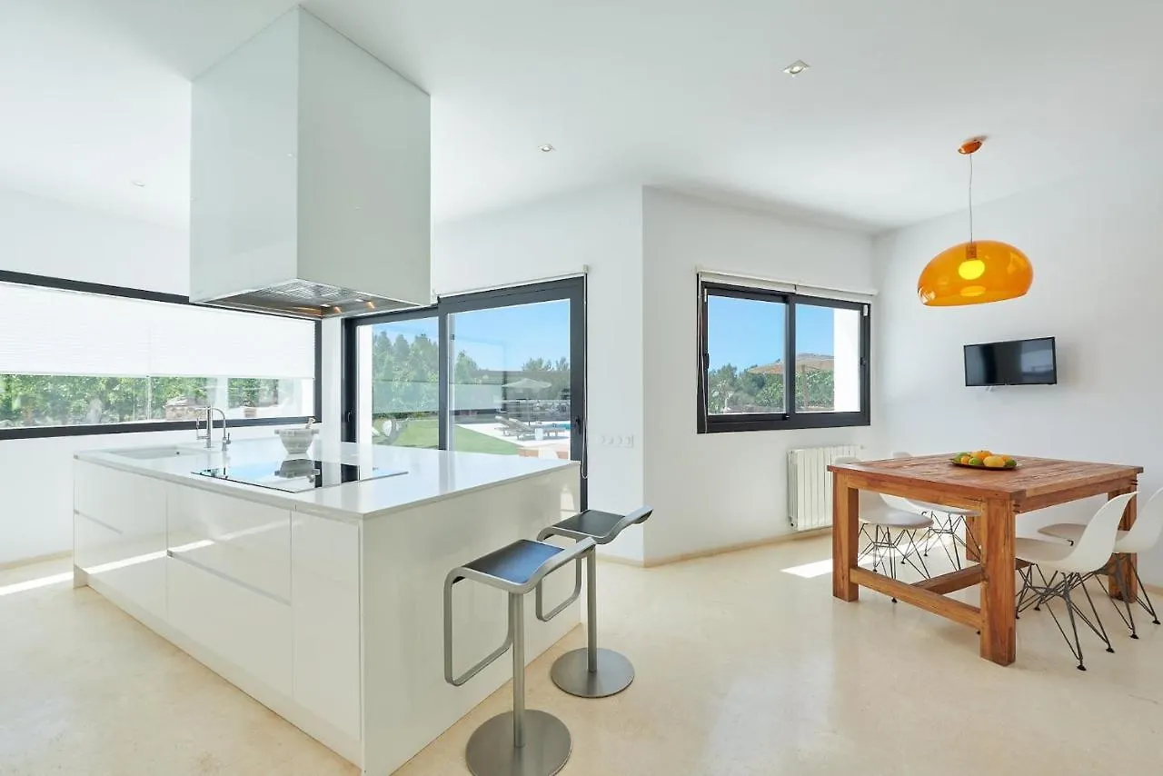 Exquisite Ibiza Villa Can Pegaso Grande Privileged Minimalist Style 16 Guests San Juan Sant Joan De Labritja Hiszpania