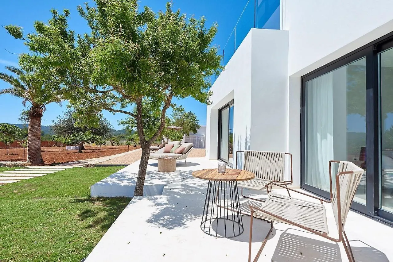 Exquisite Ibiza Villa Can Pegaso Grande Privileged Minimalist Style 16 Guests San Juan Sant Joan De Labritja