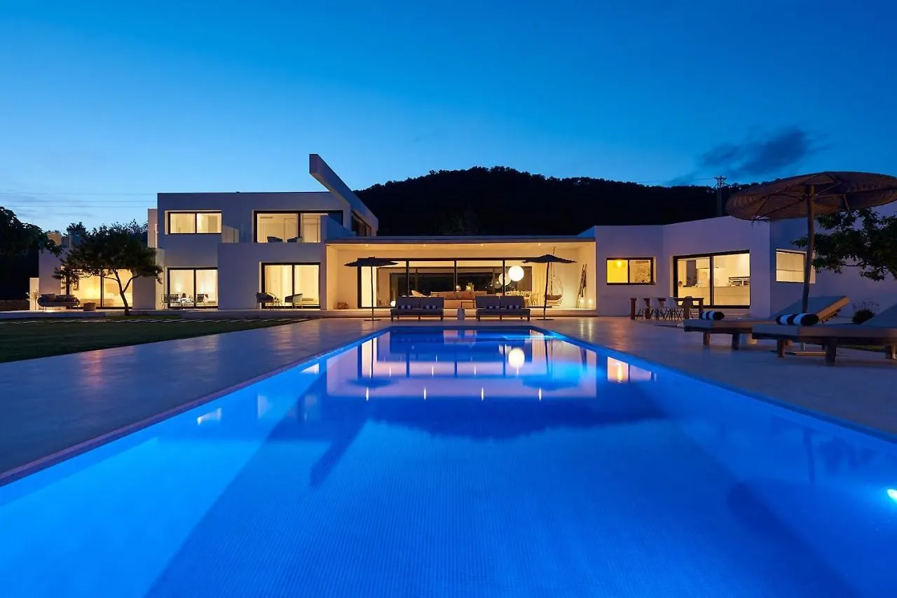 Exquisite Ibiza Villa Can Pegaso Grande Privileged Minimalist Style 16 Guests San Juan Sant Joan De Labritja