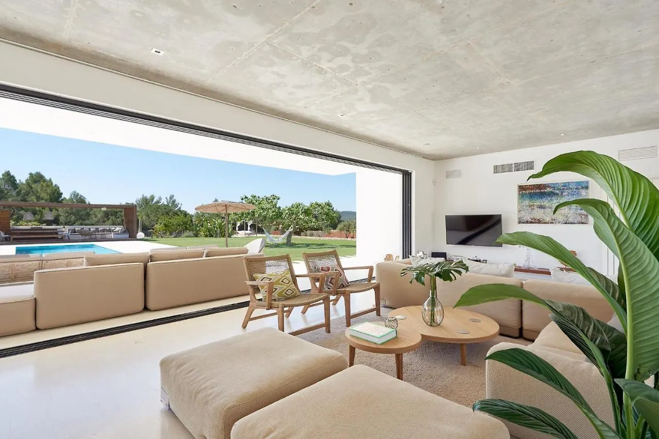 Exquisite Ibiza Villa Can Pegaso Grande Privileged Minimalist Style 16 Guests San Juan Sant Joan De Labritja Hiszpania