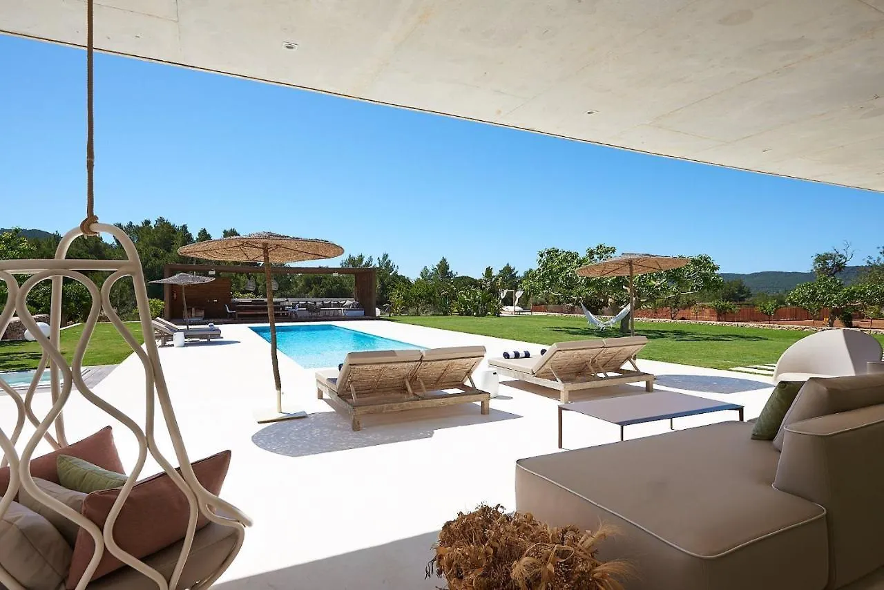 Exquisite Ibiza Villa Can Pegaso Grande Privileged Minimalist Style 16 Guests San Juan Sant Joan De Labritja Hiszpania