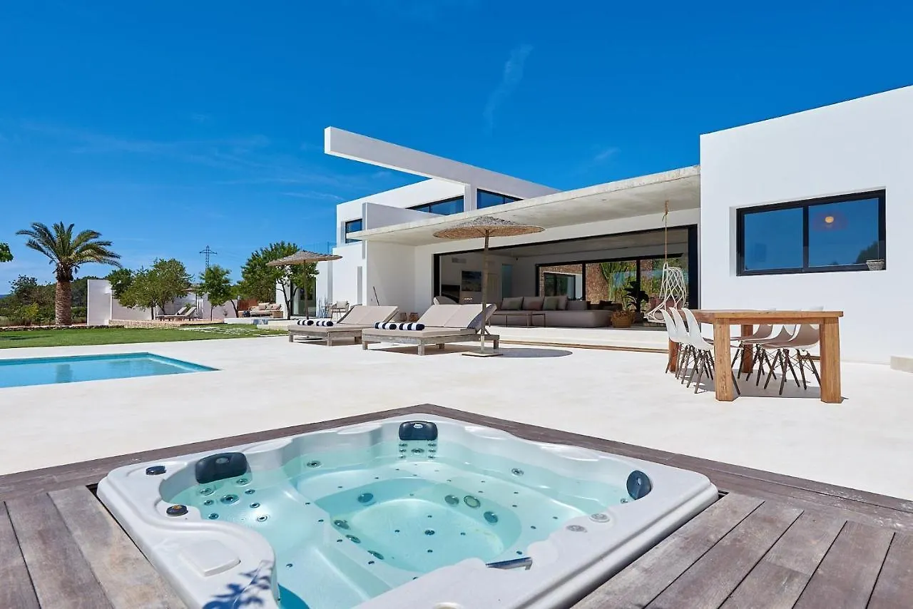 Exquisite Ibiza Villa Can Pegaso Grande Privileged Minimalist Style 16 Guests San Juan Sant Joan De Labritja