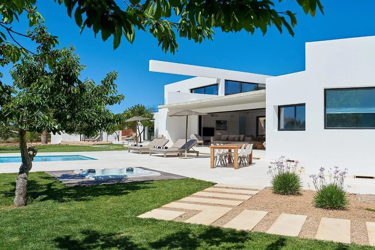 Exquisite Ibiza Villa Can Pegaso Grande Privileged Minimalist Style 16 Guests San Juan Sant Joan De Labritja Hiszpania