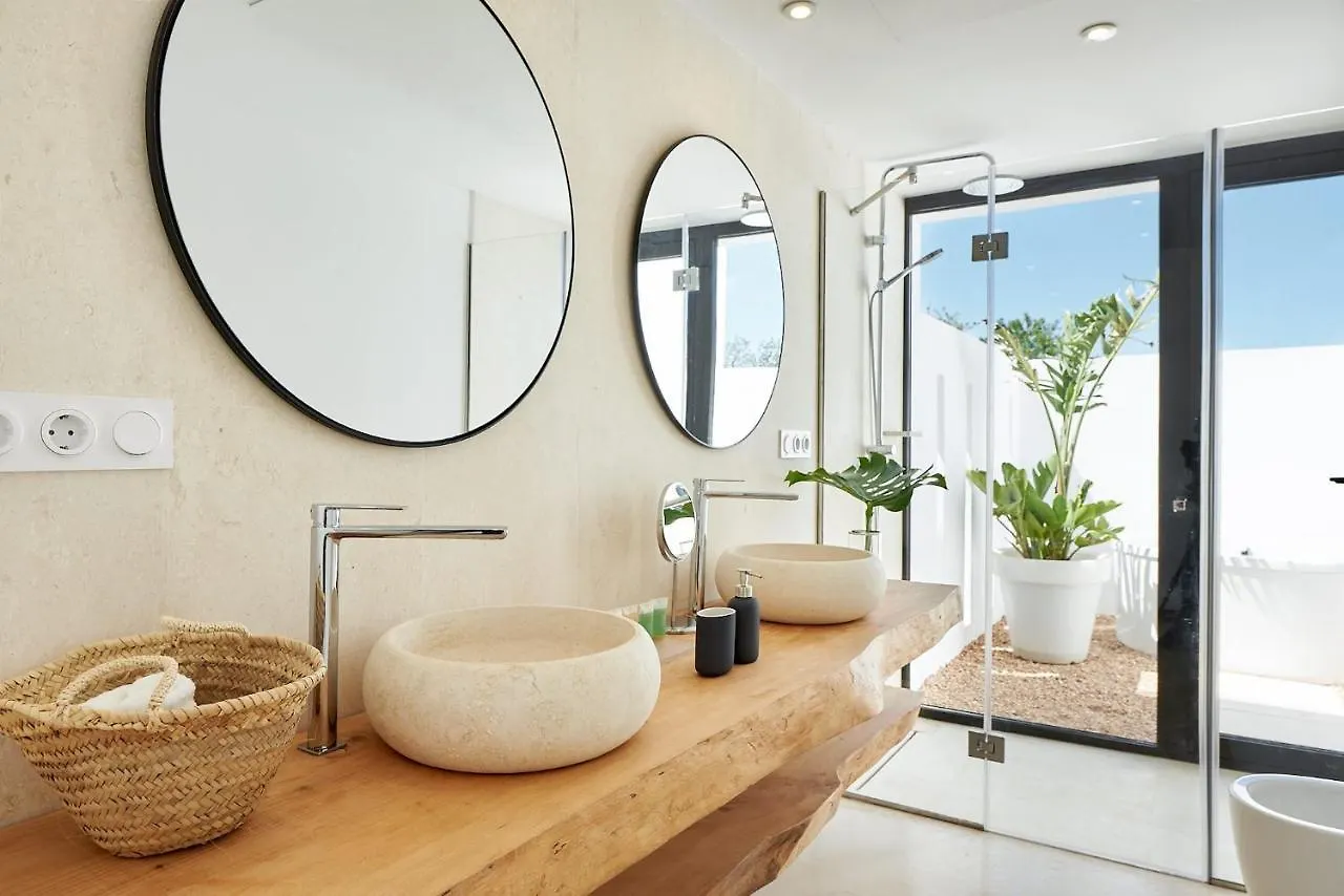 Exquisite Ibiza Villa Can Pegaso Grande Privileged Minimalist Style 16 Guests San Juan Sant Joan De Labritja